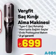 VERYFİT SAÇ KIRIK ALMA MAKİNESİ